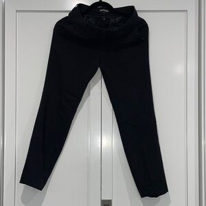 Express Columnist Ankle Black Pant